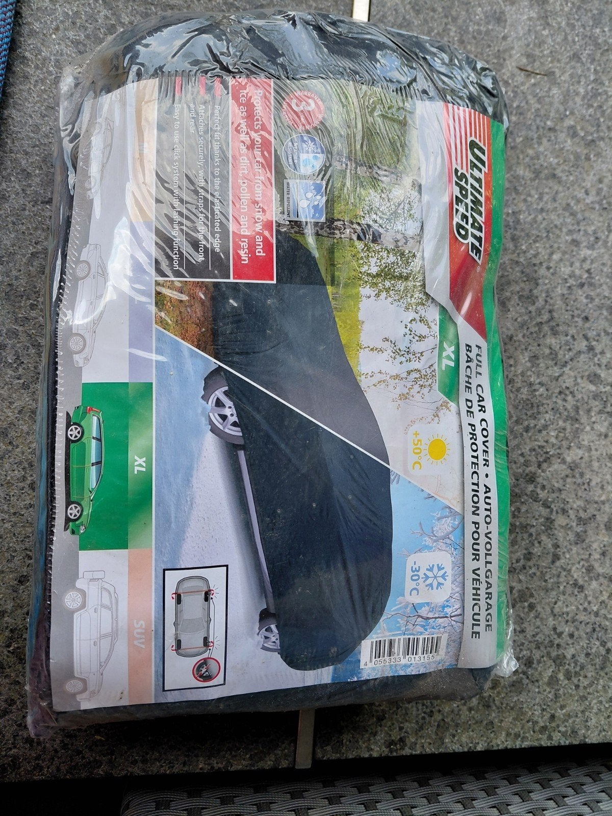 Auto cover hoes XL. Nieuw in verpakking., Auto diversen, Autohoezen, Ophalen