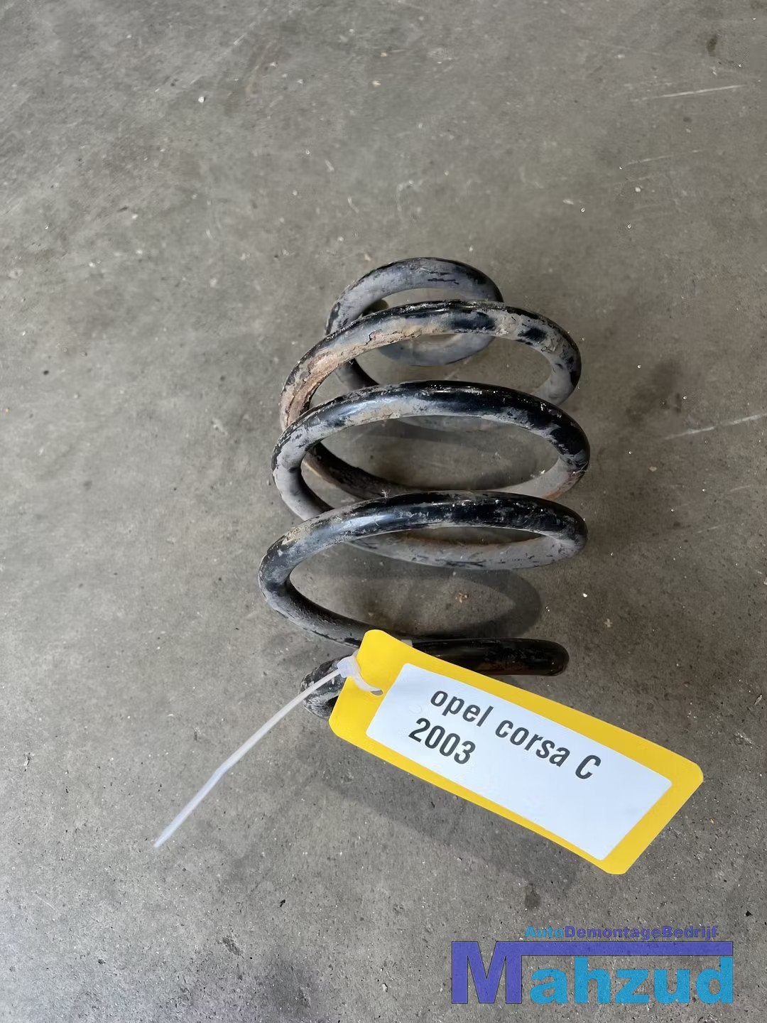 OPEL CORSA C Spiraal veer achter 2000-2005, Opel Automobile GmbH, Opel, Bahnhofsplatz 1
65423  Russelsheim am Main, DE, Kontakt@opel-infoservice.de