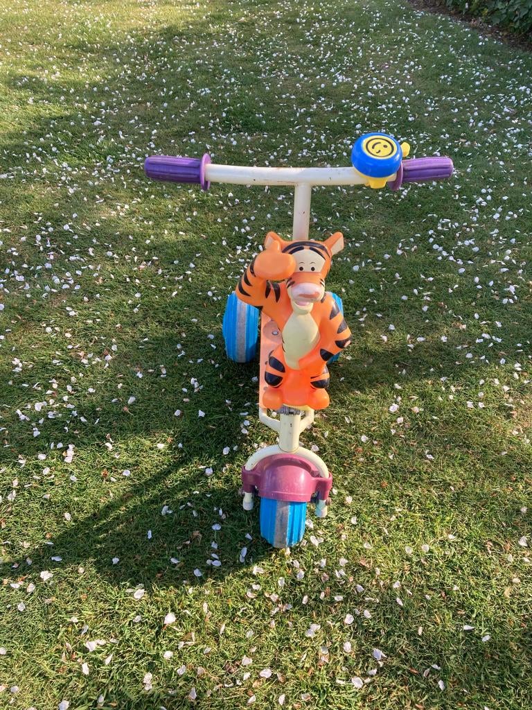 Step Winnie the Pooh - Teigetje, Kinderen en Baby's, Ophalen, Gebruikt, Trapvoertuig
