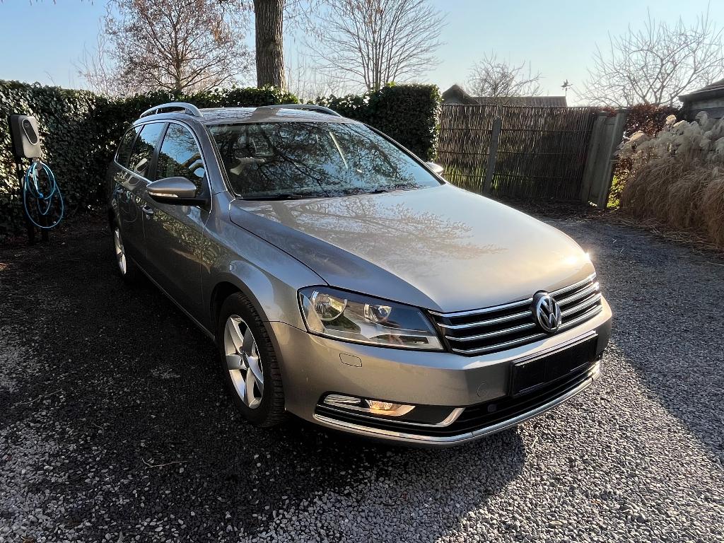 VW PASSAT VARIANT 1.4 BENZINE+CNG GARANTIE, Auto's, Volkswagen, Voorwielaandrijving, 4 cilinders, Beige, Bedrijf