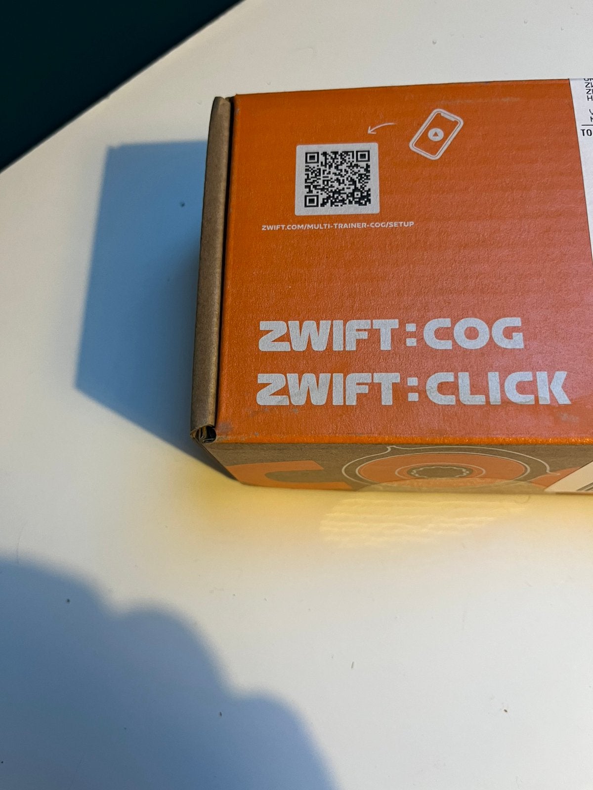 Zwift cog en click set, Enlèvement
