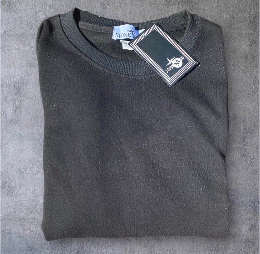 Stone island, Verzenden, Zo goed als nieuw, Maat 48/50 (M), Zwart