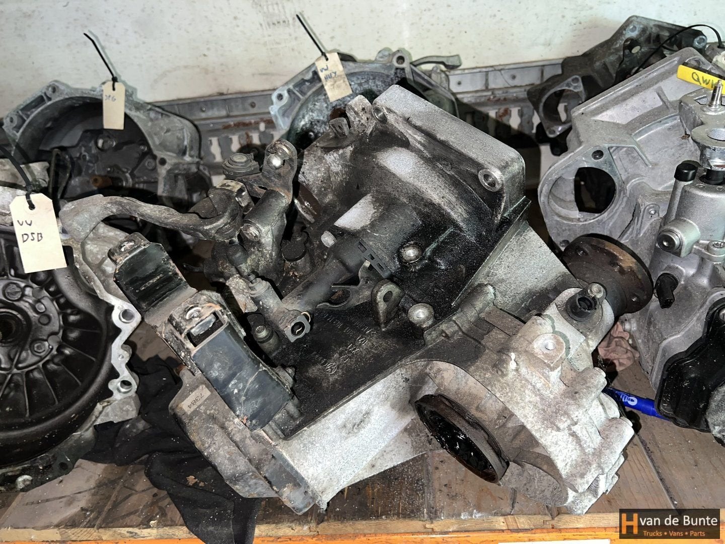 Versnellingsbak Skoda bakcode: 02T, Gebruikt, -, -, Ophalen of Verzenden