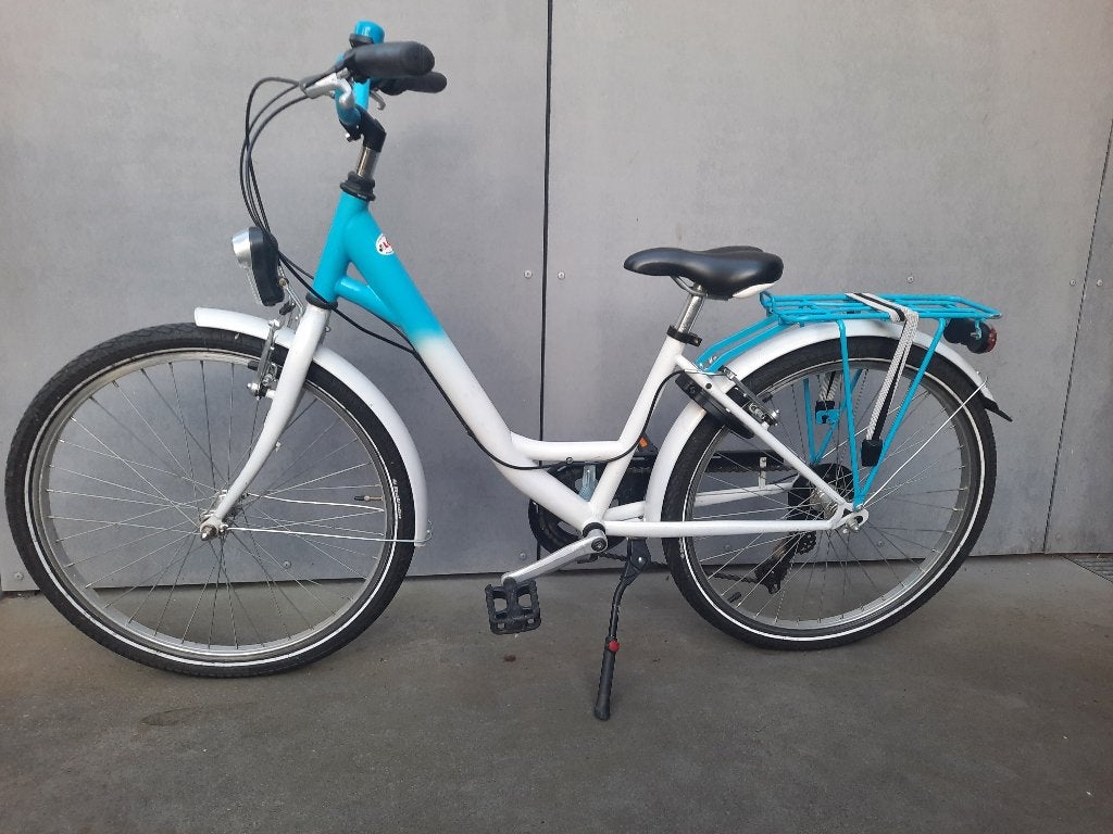 Vélo 24 pouces fille, Vélos & Vélomoteurs, Enlèvement, Utilisé, 24 pouces, Vitesses