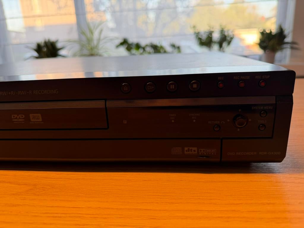 Sony DVD Recorder RDR-GX300, Ophalen of Verzenden, Zo goed als nieuw