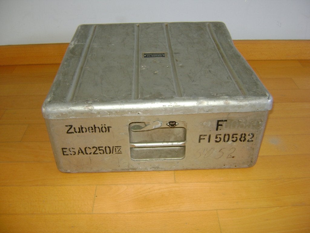 Luftwaffe, Zubehör ESAC 250/IX. FL50582., Ophalen of Verzenden, Luchtmacht, Overige typen