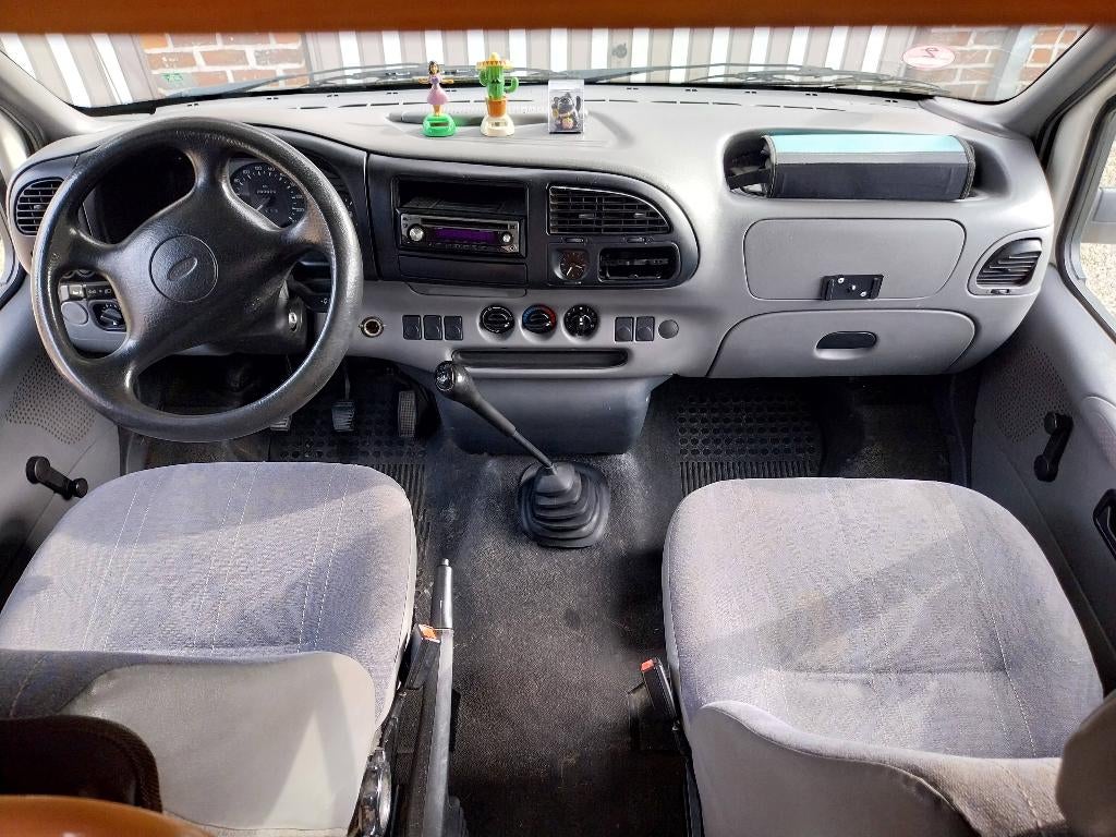 Mobil-home Ford Transit 2.5tdi Rimor 2000, Caravanes & Camping, Camping-cars, Réfrigérateur, Jusqu'à 5, Toilette à cassette, Boîte manuelle