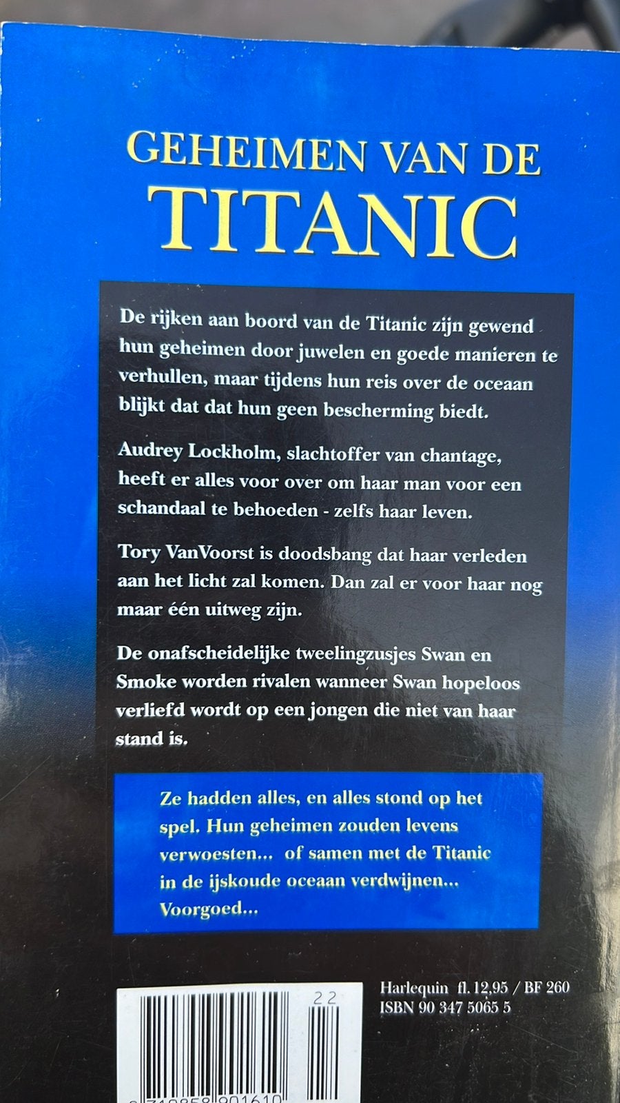 Geheimen van de titanic, Boeken, Economie, Management en Marketing, Ophalen, Zo goed als nieuw