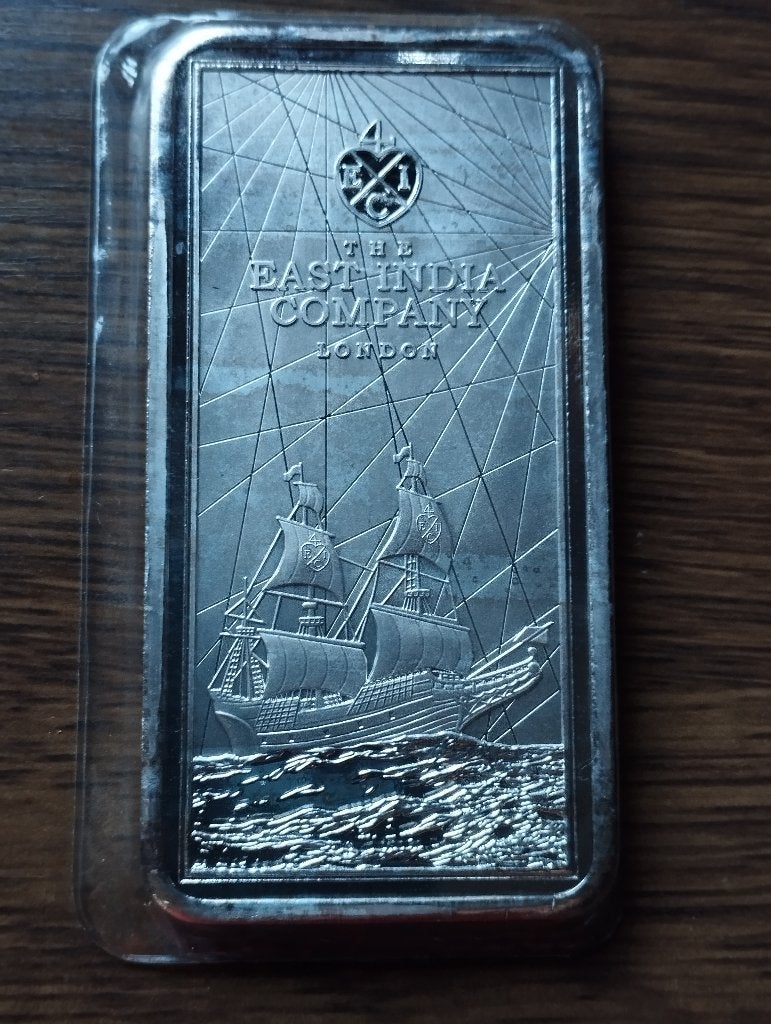 Muntbaar  250 gram .999 zilver st Helena 2021, Postzegels en Munten, Edelmetalen en Baren, Ophalen of Verzenden, Zilver