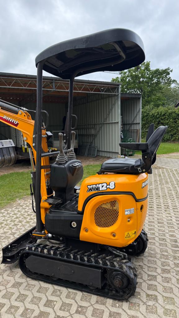 Mini-pelle 1 tonne avec quelques heures, Articles professionnels, Machines & Construction | Grues & Excavatrices, Enlèvement, Excavatrice
