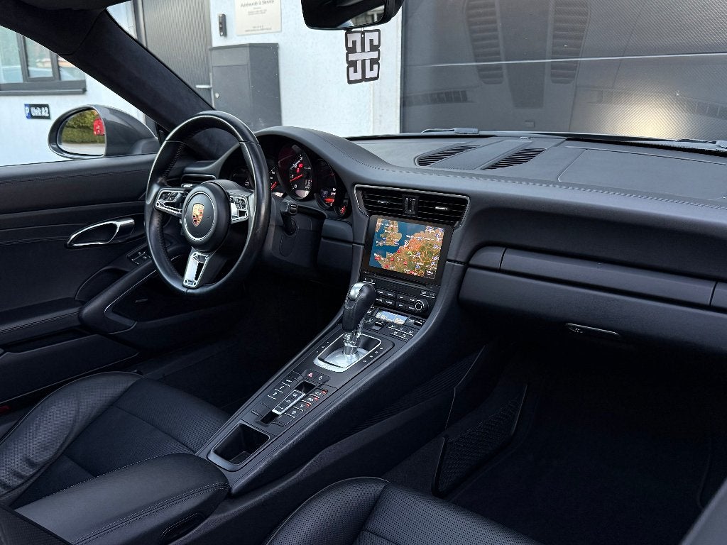 Porsche 911 Carrera 991.2 PDK | LIFT | PSE | PANO | BOSE, Autos, Cuir, Euro 6, Entreprise, Noir