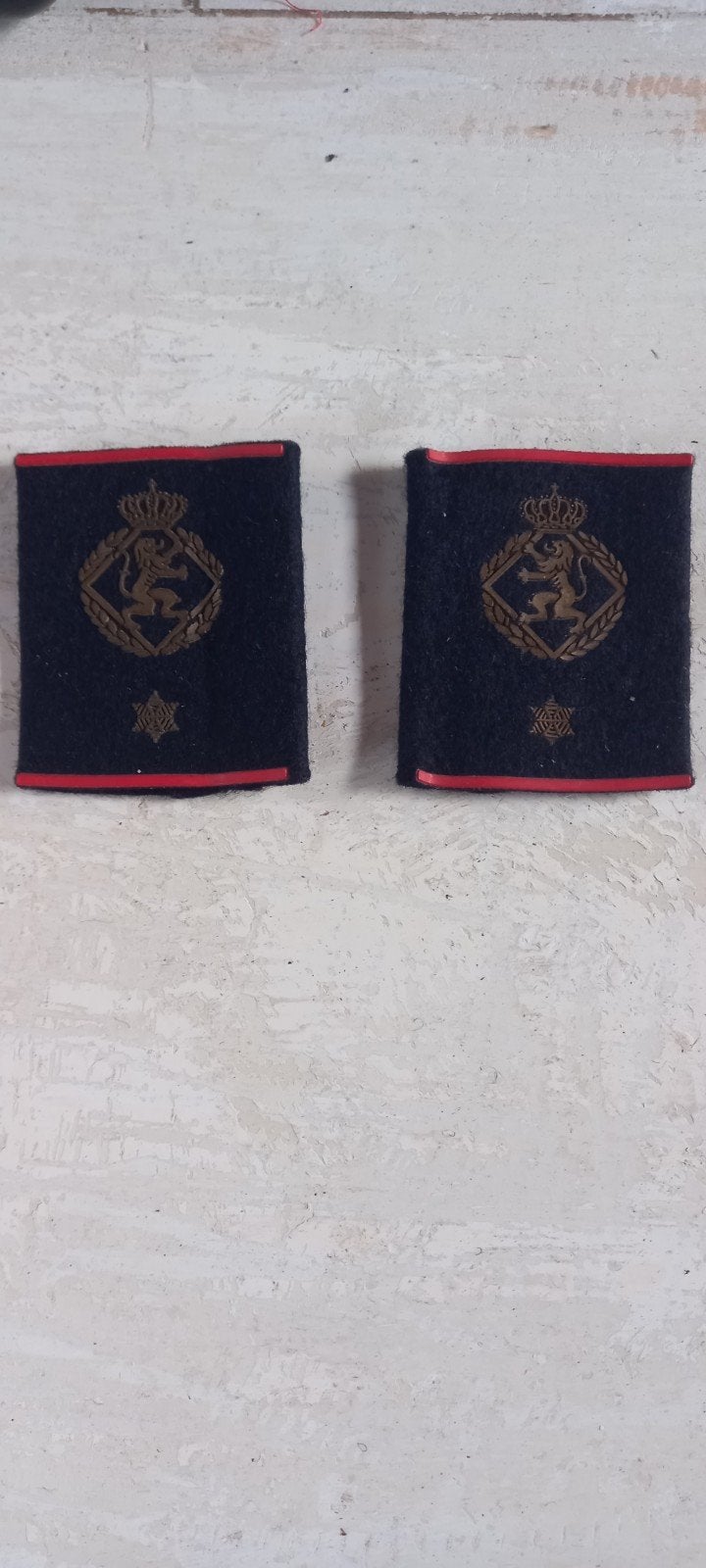 gendarmerie militaire ERM KMS officier, Collections, Enlèvement ou Envoi, Gendarmerie