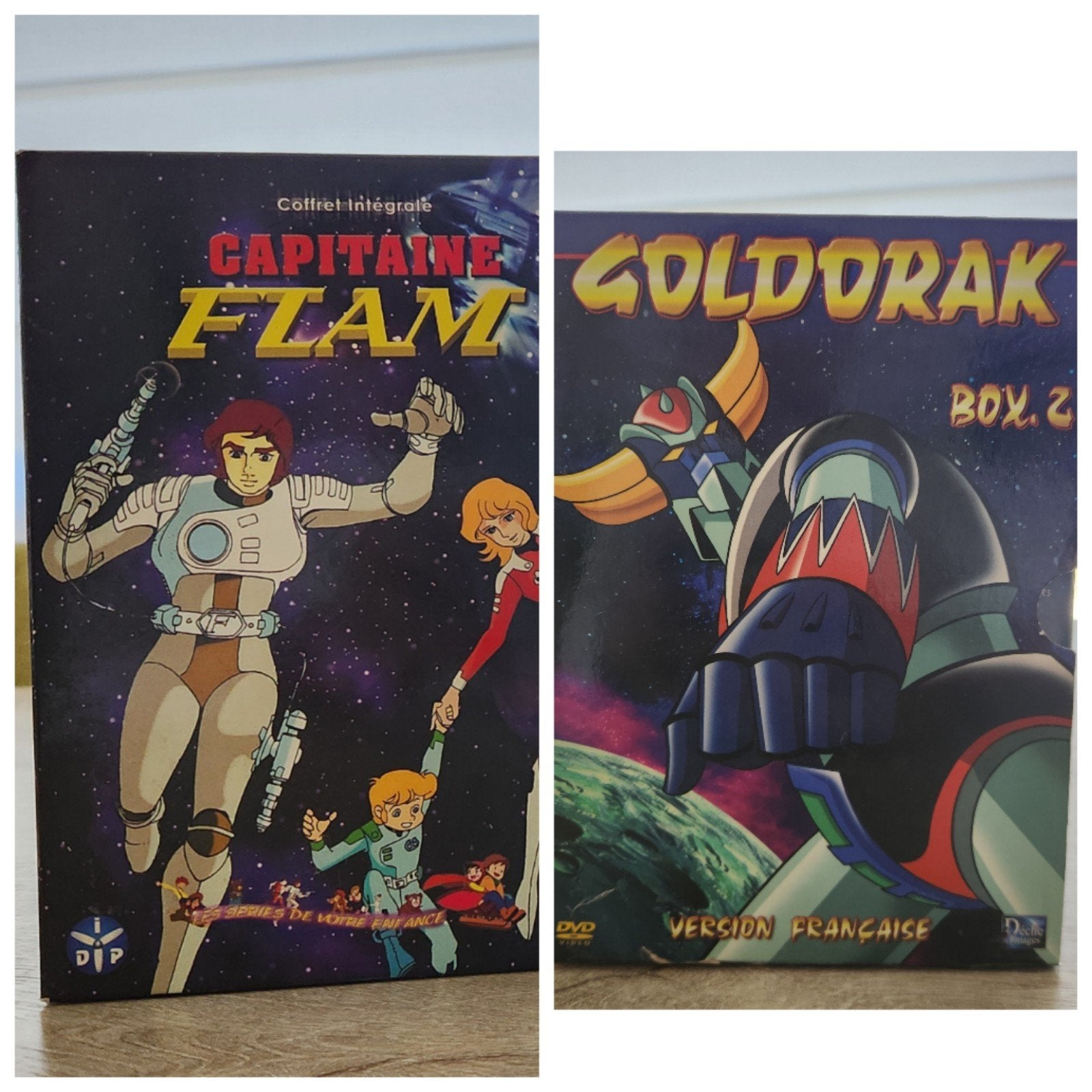Goldorak et Capitaine Flam DVD, Enlèvement ou Envoi, Français, Dessin animé