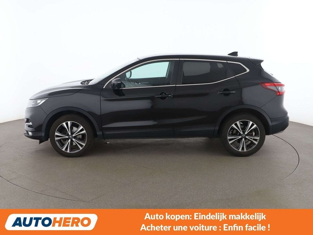 Nissan QASHQAI 1.2 N-Connecta (bj 2018), Auto's, Voorwielaandrijving, Stof, Gebruikt, 1350 kg