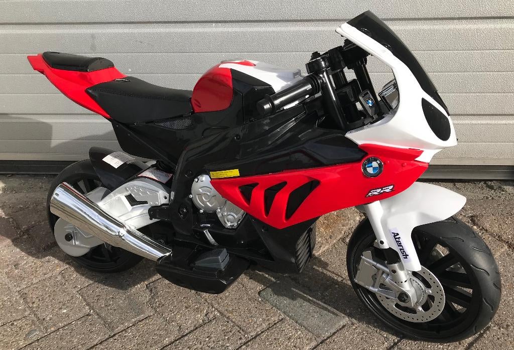 Elektrische kindermotor BMW S1000RR 12V motor rood/wit NIEUW, Ophalen of Verzenden, Nieuw