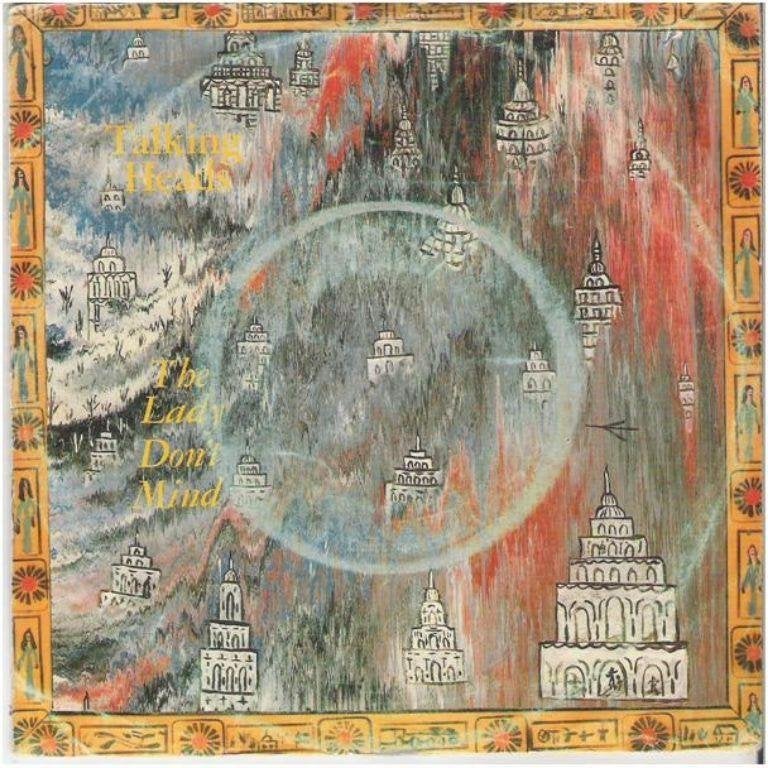 TALKING HEADS: "The Lady don't mind", Enlèvement ou Envoi, Pochette photo, 7 inch, Comme neuf