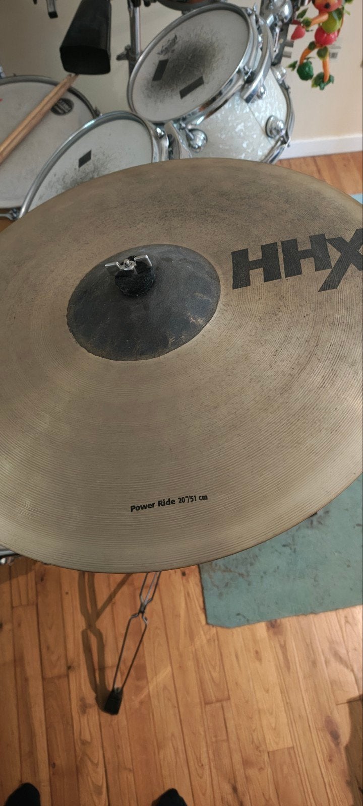 Sabian hhx, Muziek en Instrumenten, Ophalen, Zo goed als nieuw