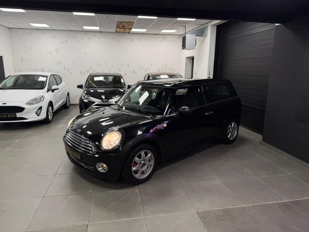 MINI CLUBMAN BENZINE 1.4 95PK TOPSTAAT, Autos, Bluetooth, Achat, Entreprise, Boîte manuelle
