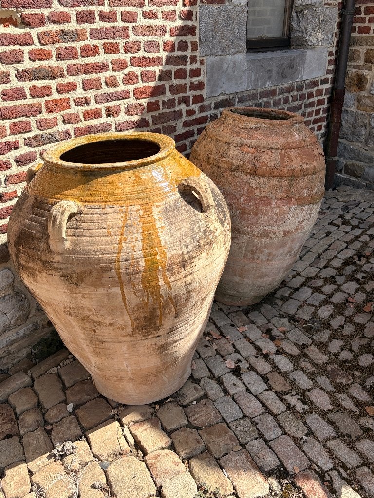 Spaanse potjes, Ophalen