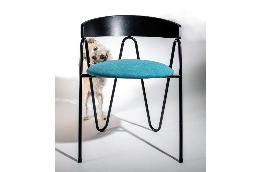 5 Memphis Milano style stoelen jaren 80, Ophalen