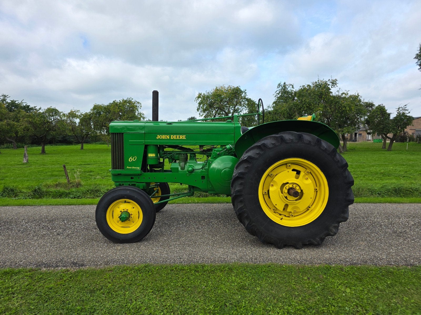 John deere 60 standaard oldtimer trekker., Zakelijke goederen, Ophalen of Verzenden, Oldtimer, Tot 80 Pk, John Deere