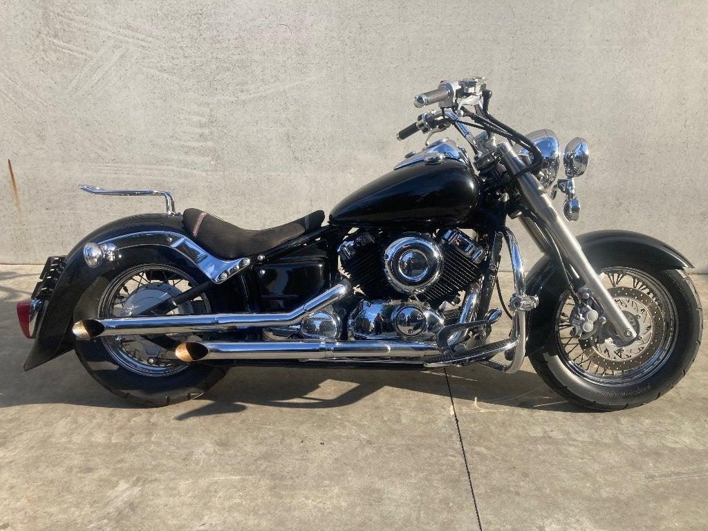 Yamaha XVS 650 Dragstar MY'00 réf. LS 3397, Entreprise, Occasion, Chopper, 2 cylindres