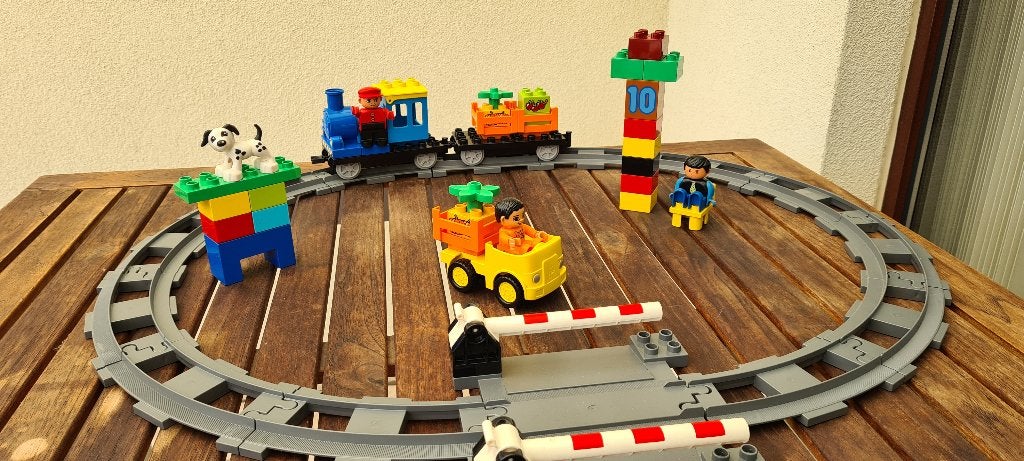 speelgoed duplo, Ophalen, Zo goed als nieuw, Overige typen, Duplo