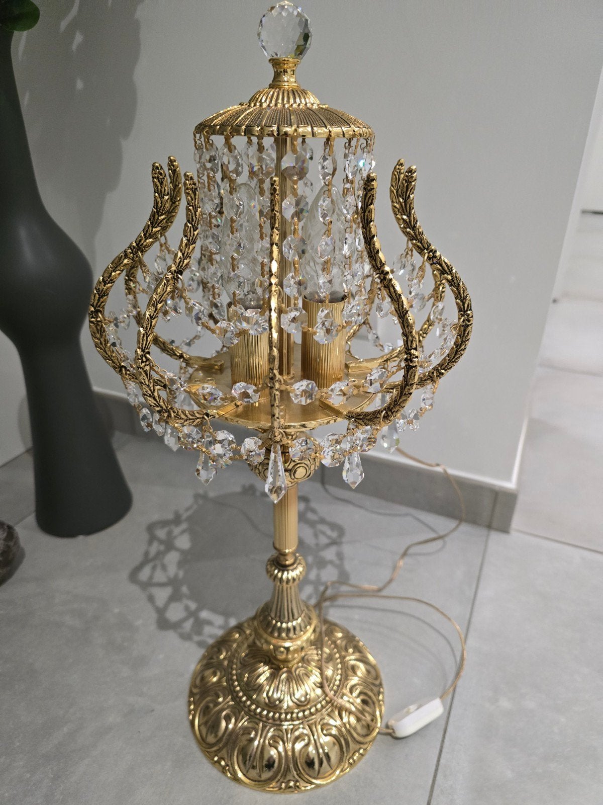 antiek lamp, Huis en Inrichting, Ophalen of Verzenden