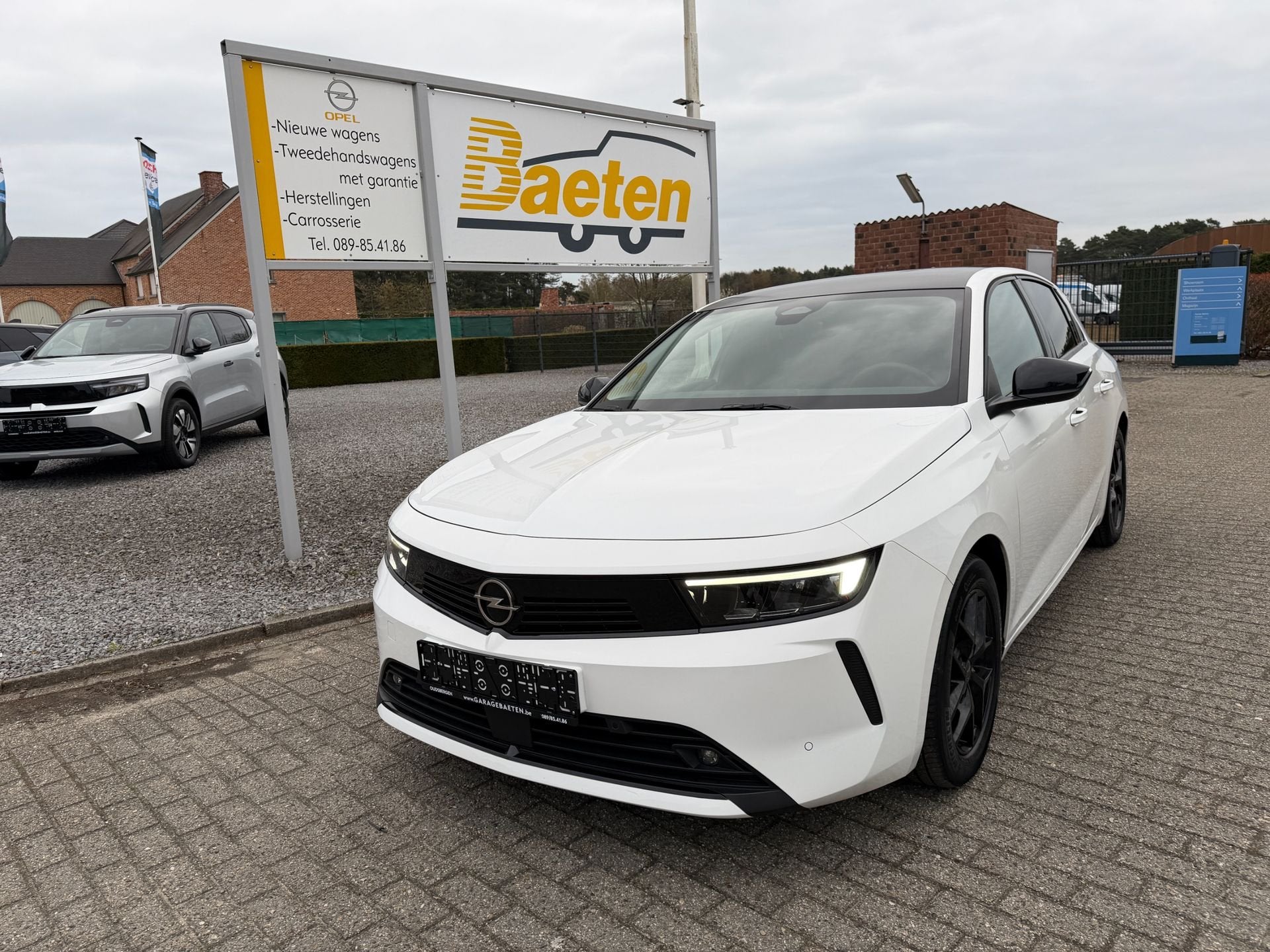Opel Astra, Auto's, Voorwielaandrijving, Dealer onderhouden, Stof, Gebruikt