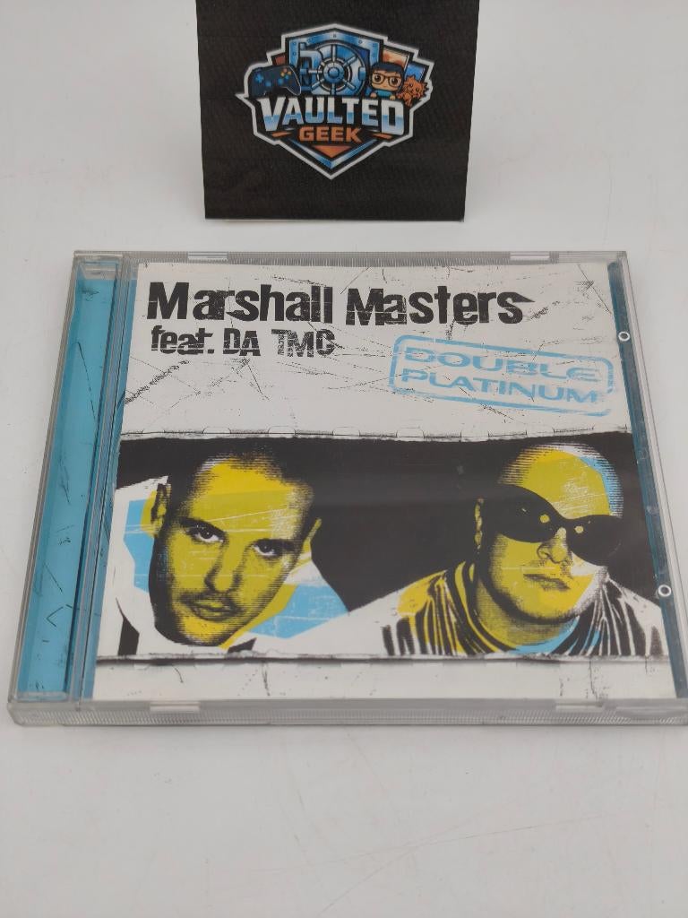 Marshall Masters feat. Da TMC Double Platinum CD, Enlèvement ou Envoi, Comme neuf, Autres genres