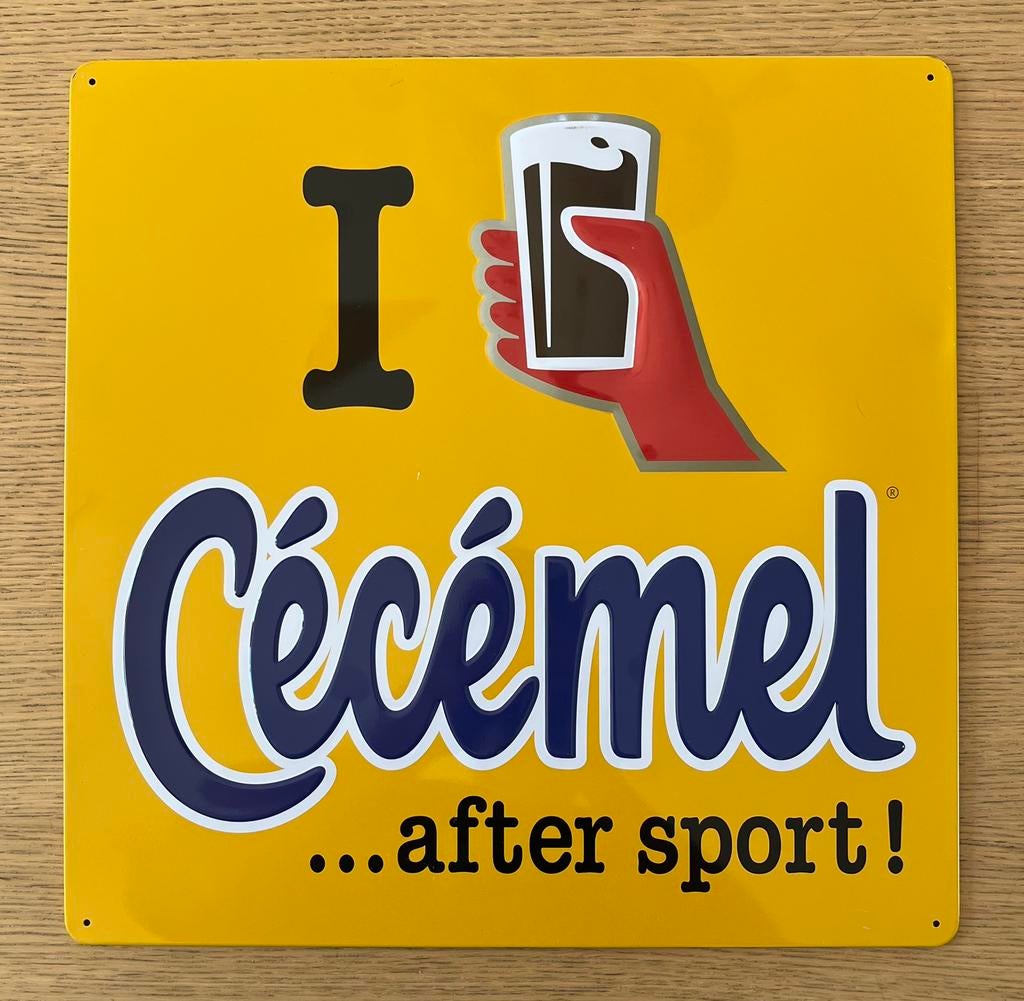 Reclamebord Cécémel, Enlèvement ou Envoi