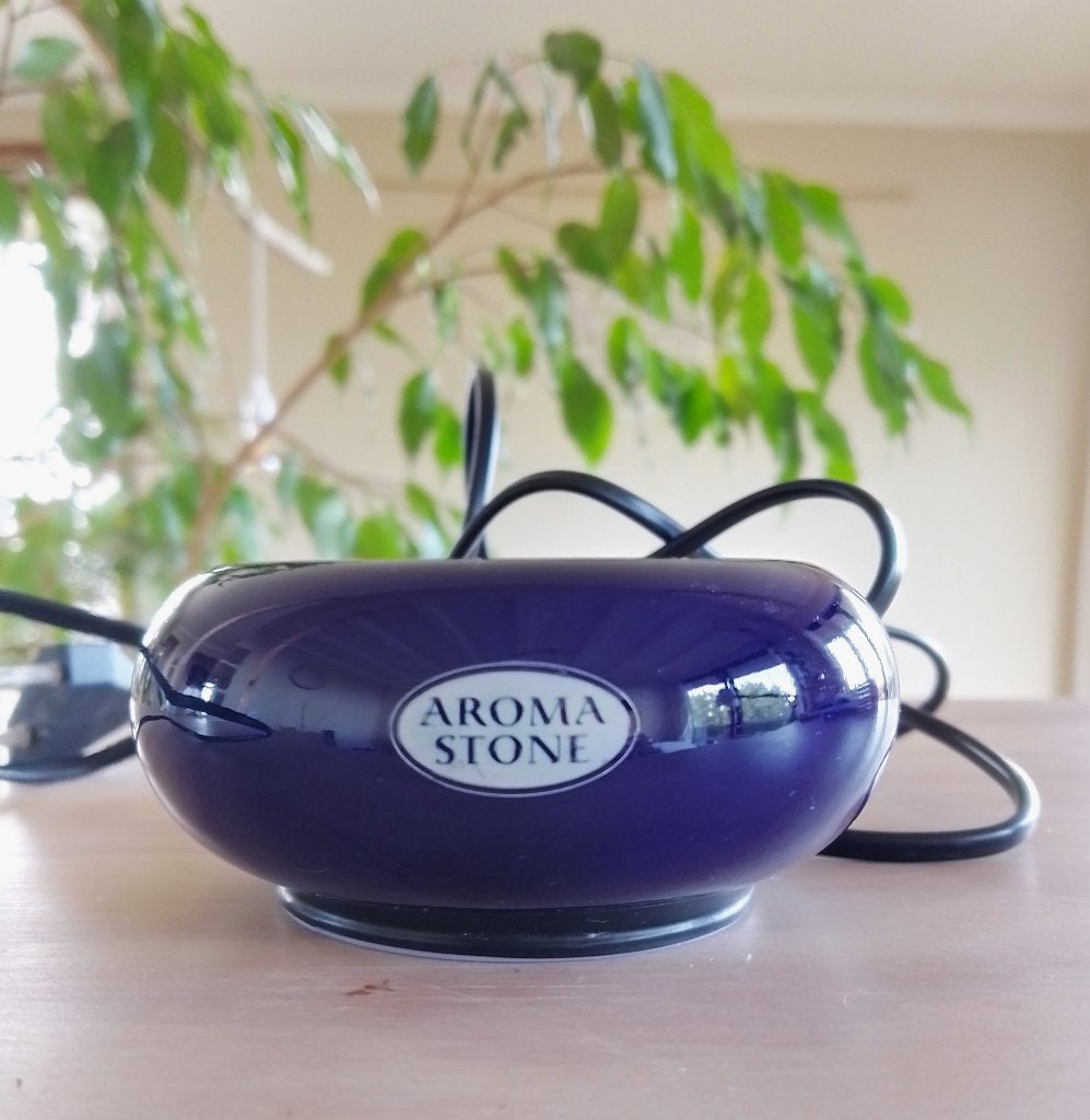 Aromabrandertje voor etherische olie  Aroma stone, Ophalen of Verzenden, Aroma