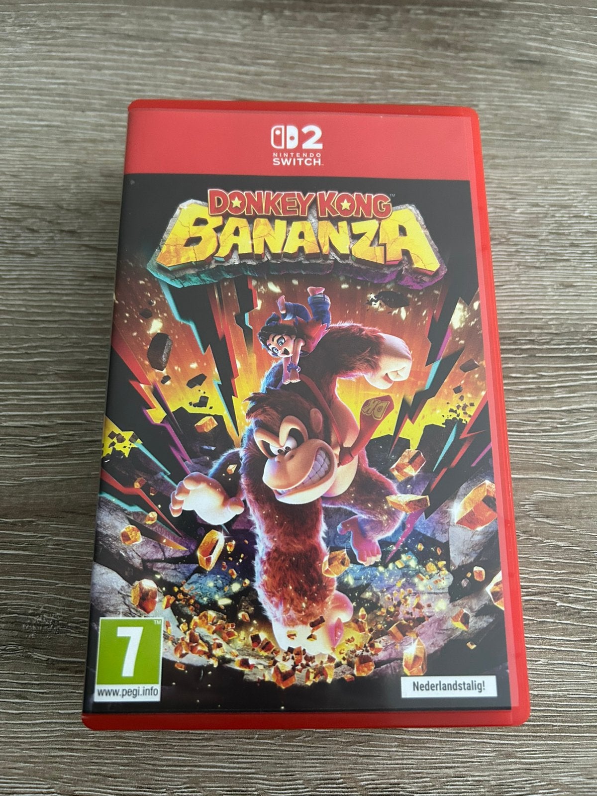 Nintendo switch 2 donkey kong bananza, Consoles de jeu & Jeux vidéo, Jeux | Nintendo Switch, Enlèvement, Comme neuf
