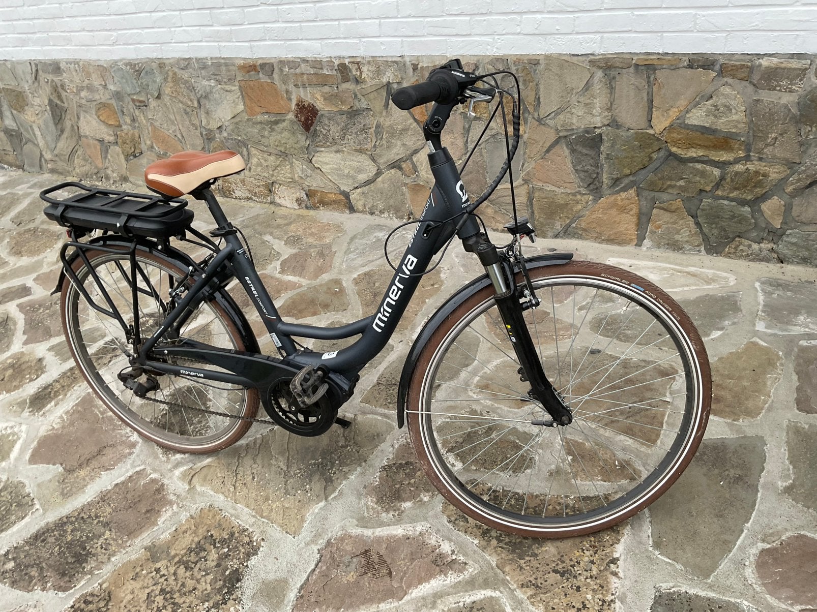 Fiets minerva, Fietsen en Brommers, Ophalen, Zo goed als nieuw