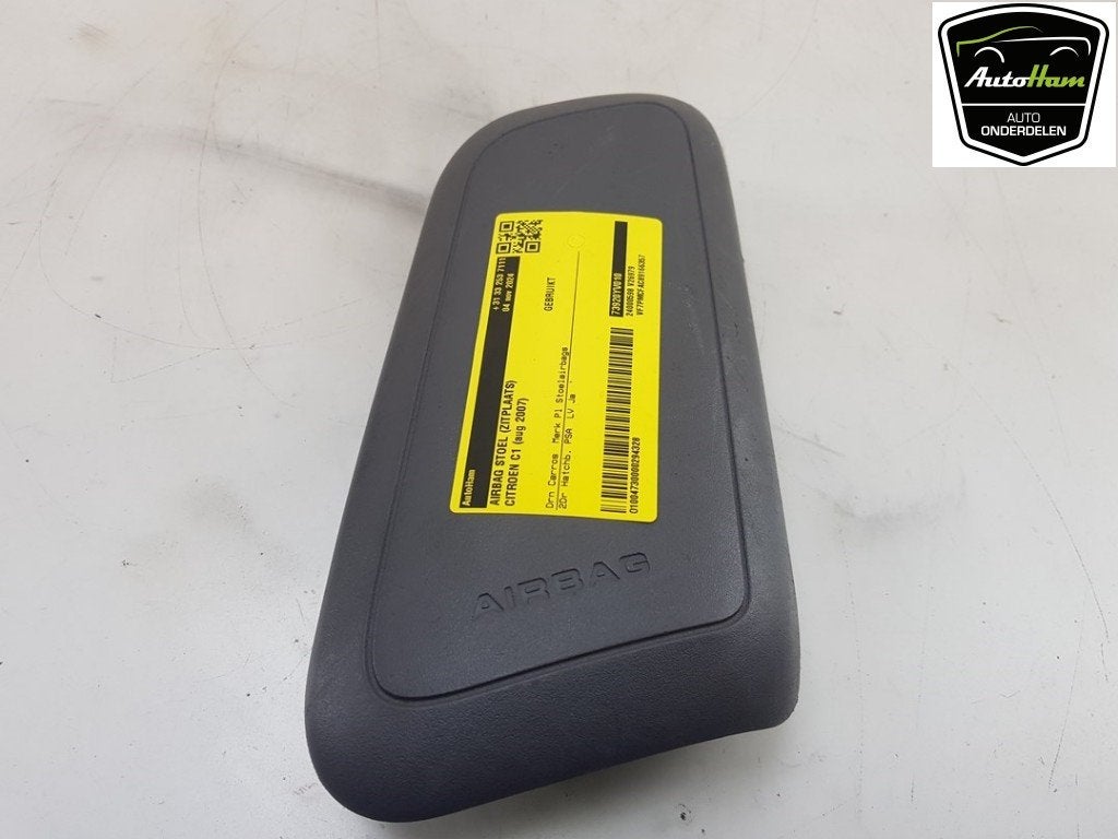 AIRBAG STOEL Citroën C1 (|73920YV010|8216FK|), Gebruikt, Citroën