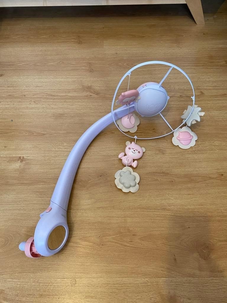 babymobiel, Kinderen en Baby's, Ophalen, Zo goed als nieuw, Mobiel, Met licht