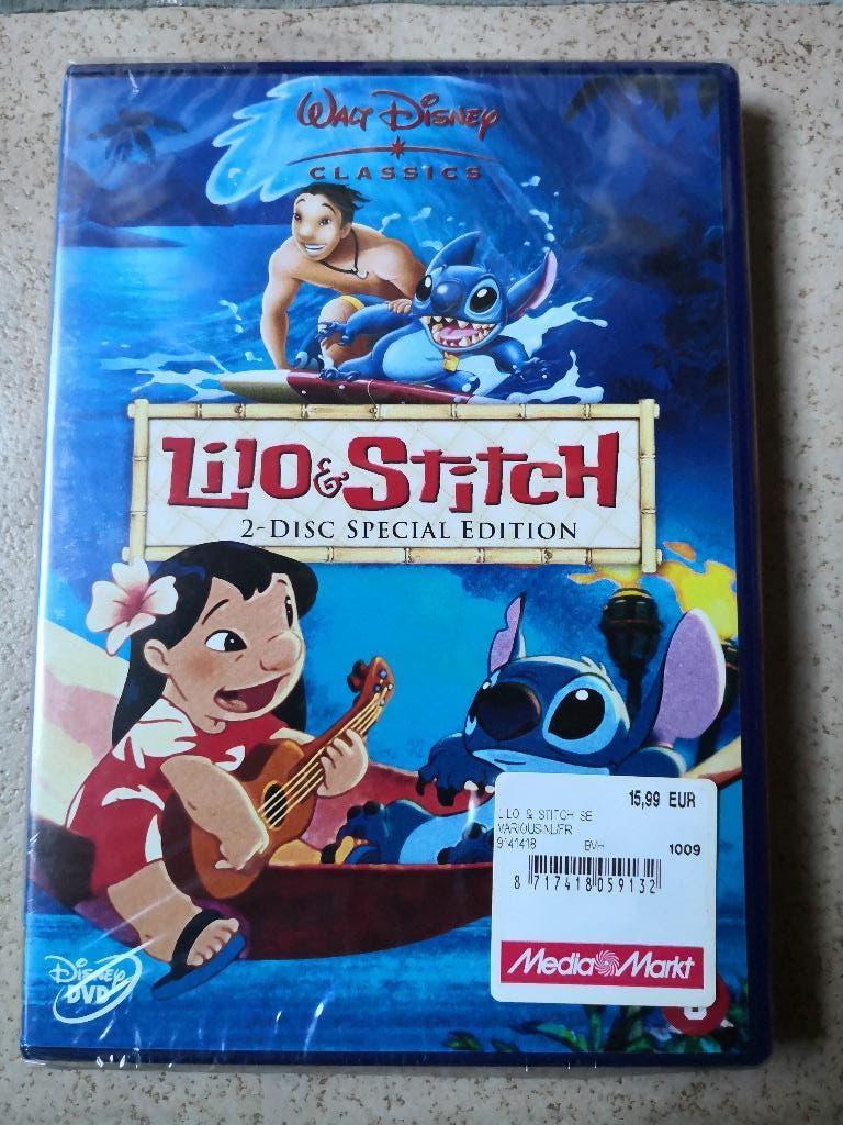 Walt Disney 2-disc dvd lilo & stitch, Cd's en Dvd's, Ophalen of Verzenden