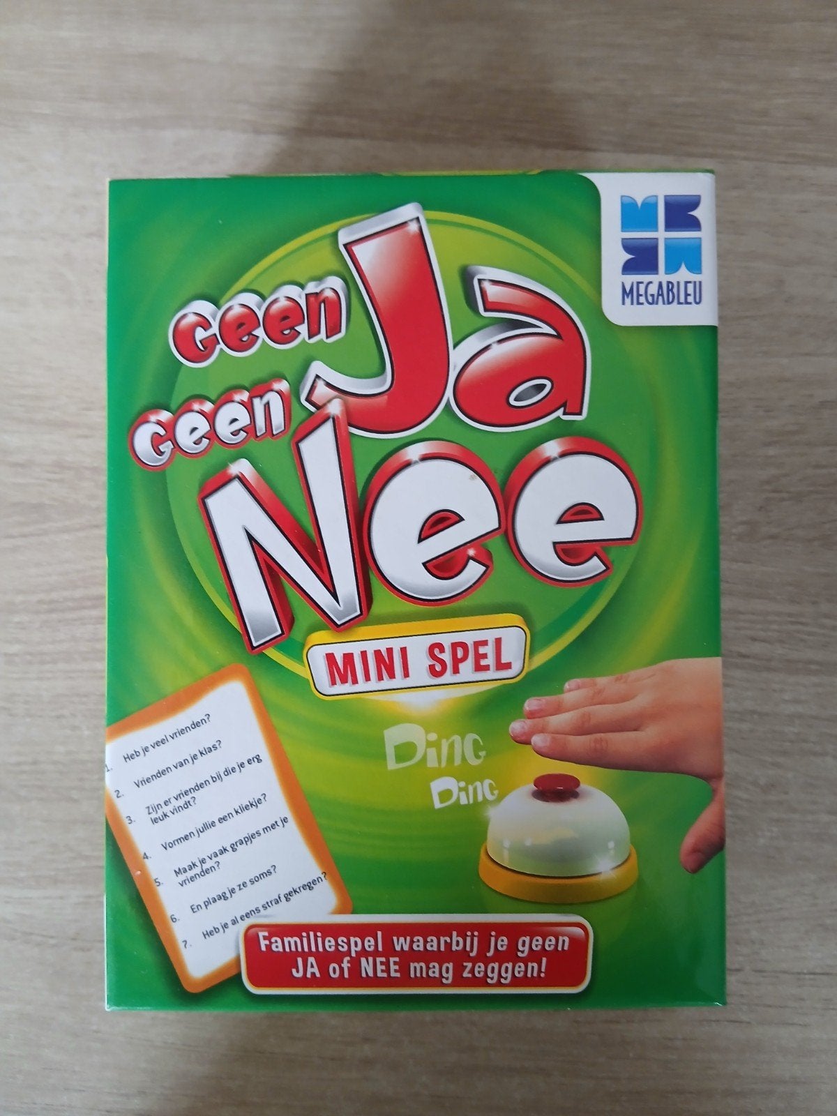 Ja nee spel  2€, Hobby en Vrije tijd, Ophalen