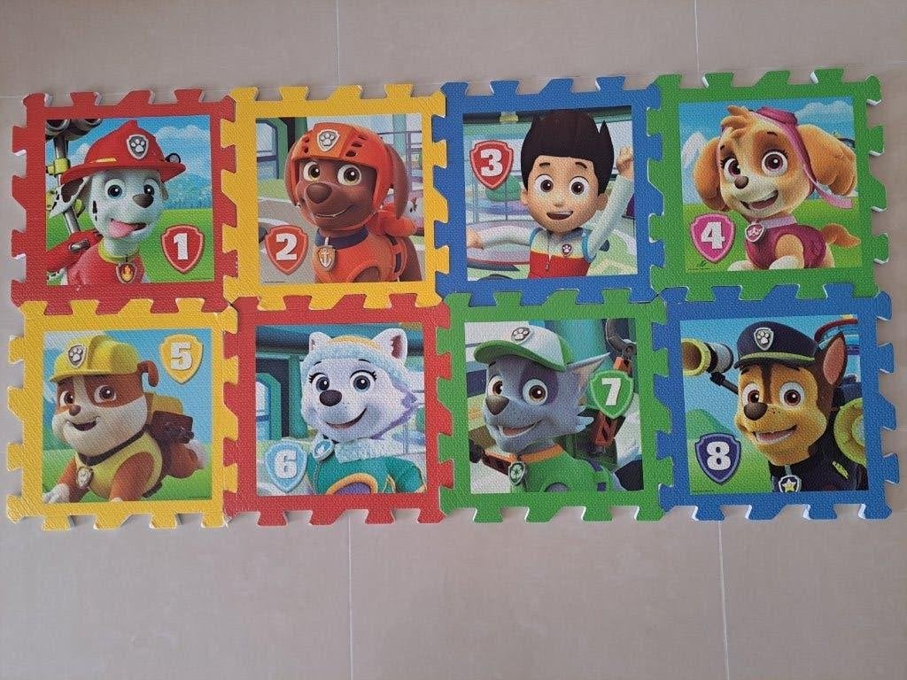 puzzelmat, Kinderen en Baby's, Speelgoed | Speelkleden, Ophalen, Gebruikt