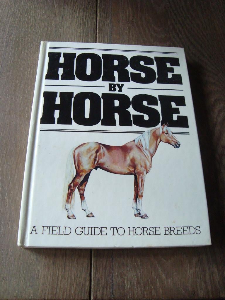cheval par cheval, Livres, Nature, Enlèvement ou Envoi, Comme neuf, Autres sujets/thèmes