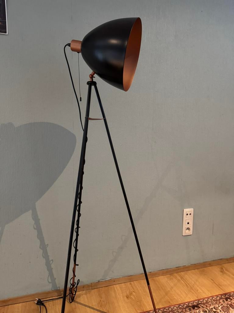 Driepoot woonkamer lamp, Enlèvement, Comme neuf, 100 à 150 cm