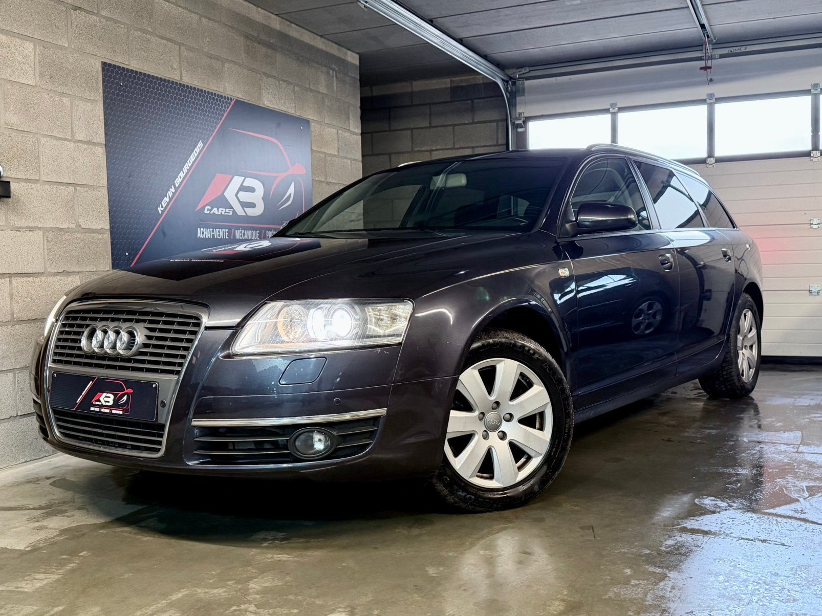 Audi A6 C6 Break • 2.7L V6 TDI Quattro • 252.000 Kms, Argent ou Gris, Achat, Entreprise, Noir