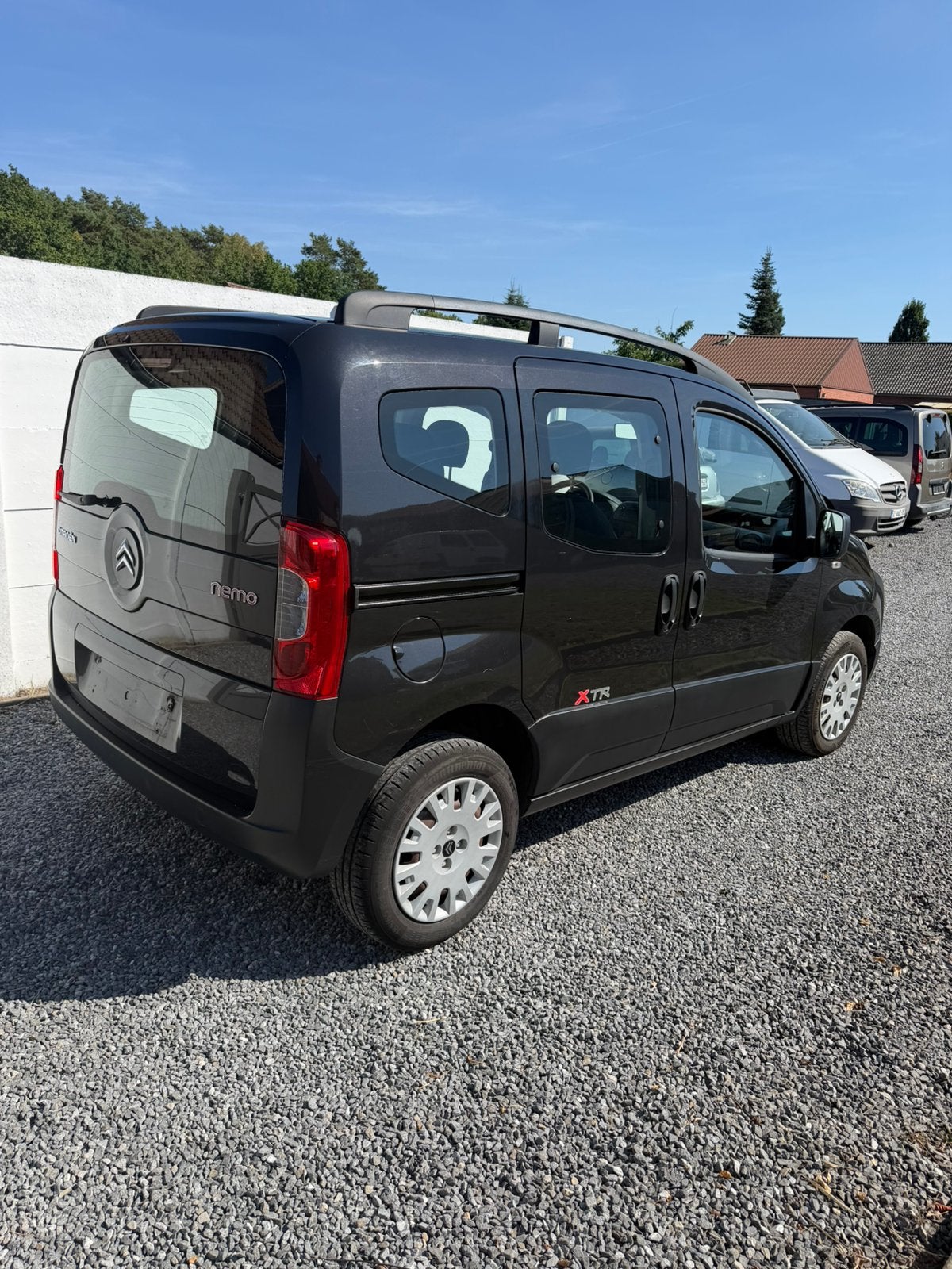 Citroen nemo - 1ste eigenaar - 1.6diesel, Autos, Citroën, Argent ou Gris, Achat, Entreprise, Boîte manuelle