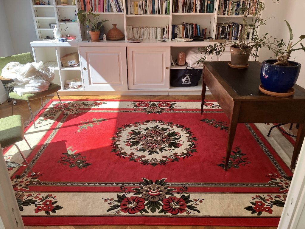 Tapijt uit China 323x238cm, Huis en Inrichting, Stoffering | Tapijten en Vloerkleden, Ophalen, Gebruikt, 200 cm of meer, 200 cm of meer