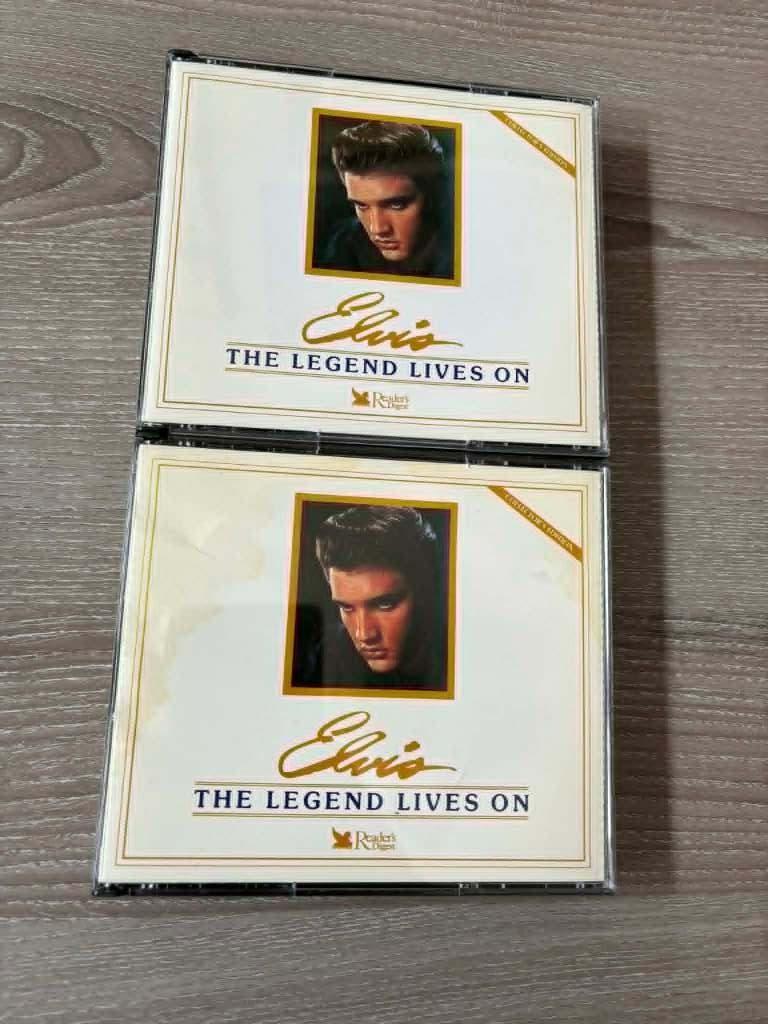 Elvis 5cdbox, The legend lives on van Reader's digest,, CD & DVD, Enlèvement ou Envoi, Comme neuf, Rock and Roll