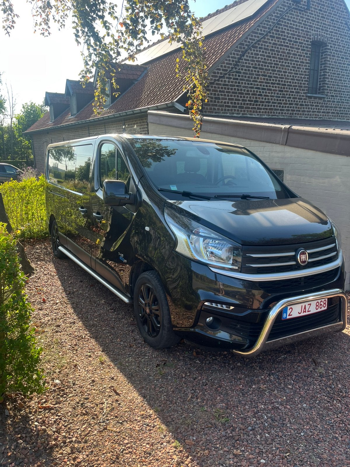 Fiat talento Squadra 145 eco jet, 2018, Auto's, Bestelwagens en Lichte vracht, Leder, Diesel, Particulier, Te koop