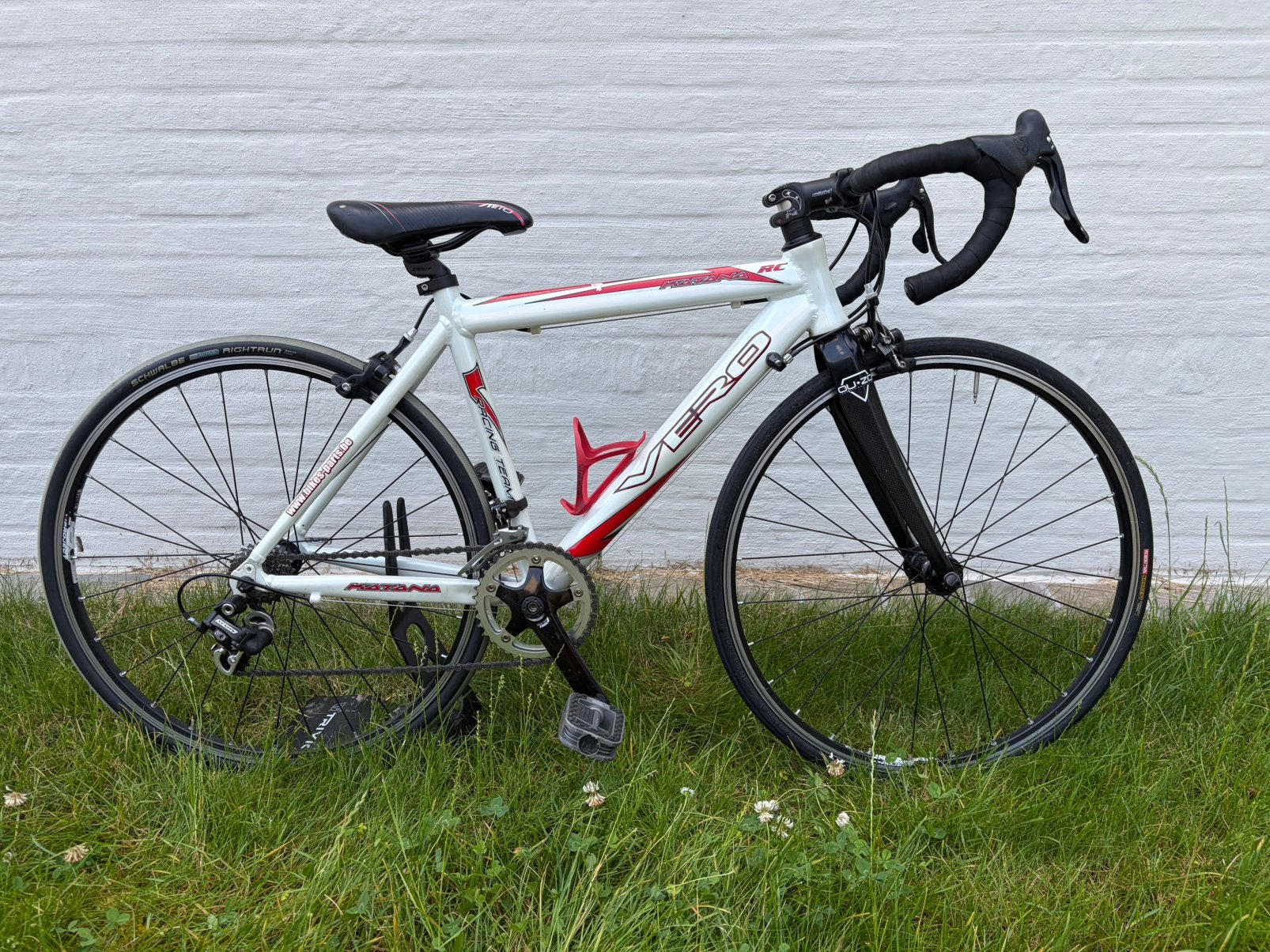 Vero Koersfiets kind, Fietsen en Brommers, Gebruikt, Aluminium, 15 tot 20 versnellingen, Ophalen