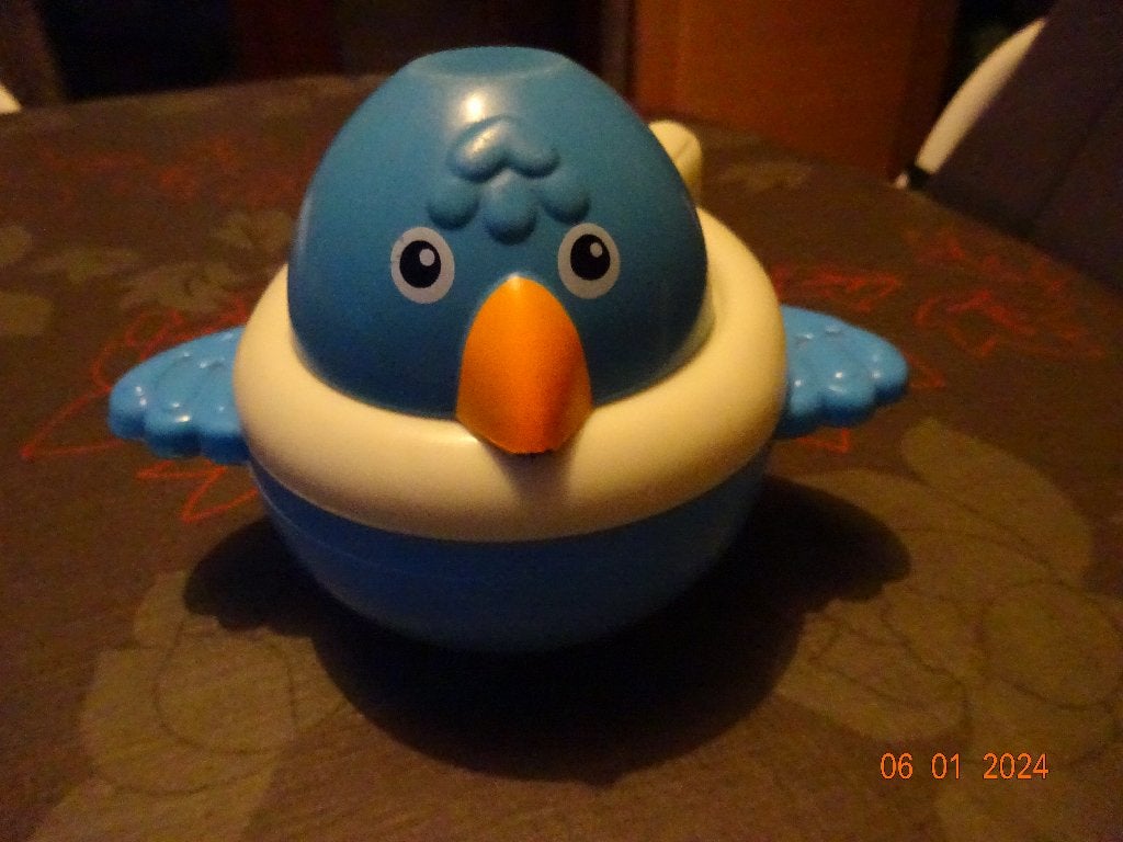 Vintage Fisher Price 167 Splash N Stack Bluebird 1983, Kinderen en Baby's, Speelgoed | Fisher-Price, Ophalen of Verzenden