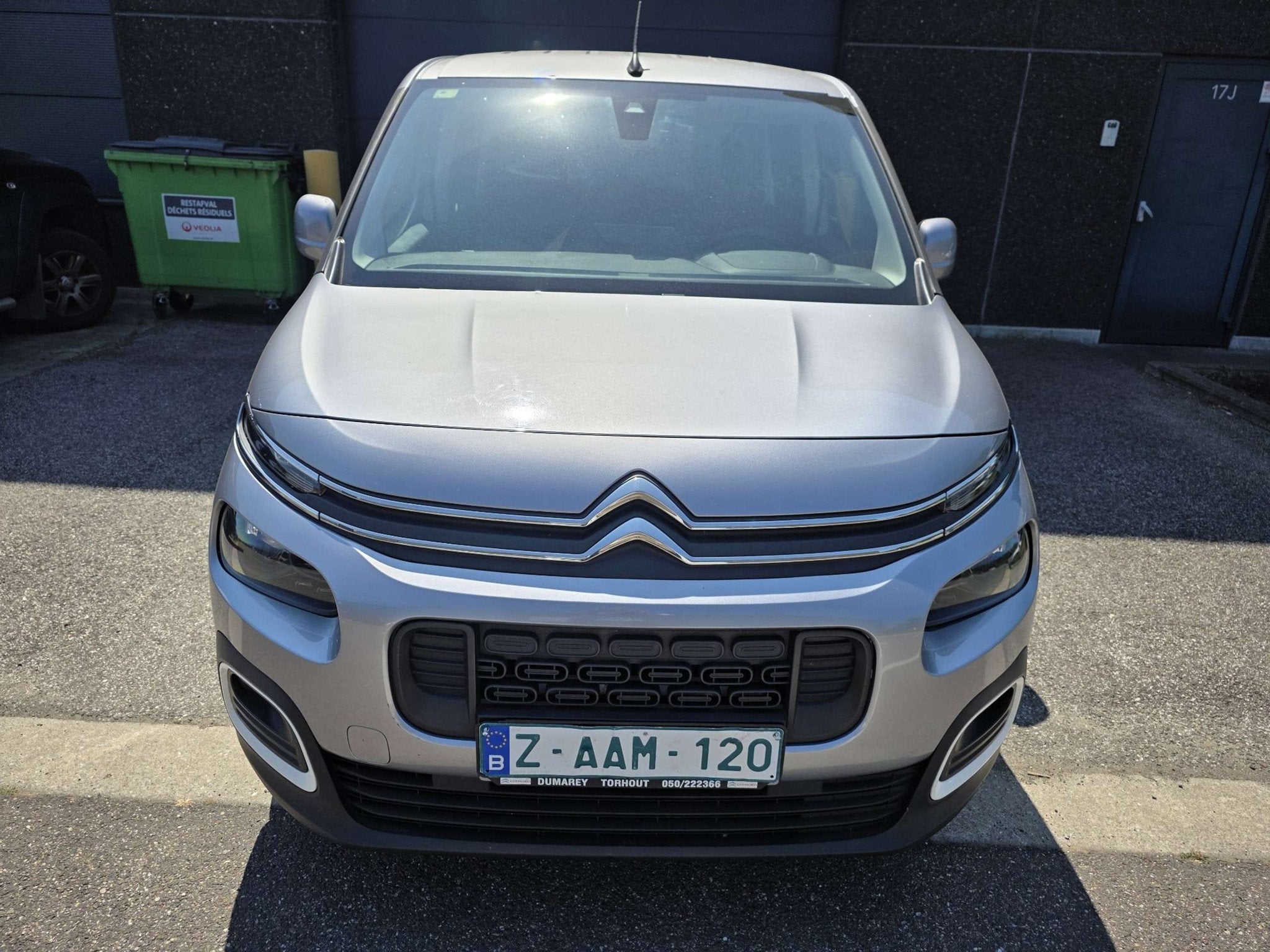Citroën Berlingo Berlingo 1.5 BlueHDi M Shine S, Autos, Citroën, Achat, Entreprise, Boîte manuelle, 5 portes