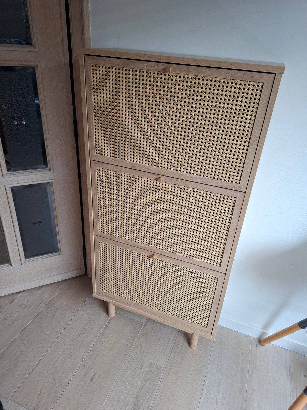 schoenenkast Jysk, Enlèvement